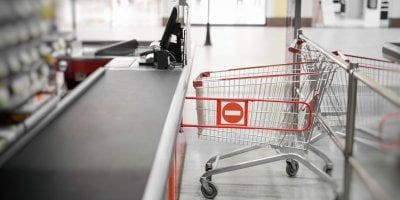 Koncept zavřeného supermarketu