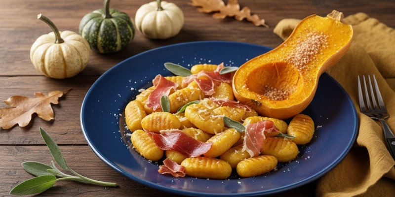 Dýňové noky s prosciuttem: Michelinský zážitek, který zvládnete doma