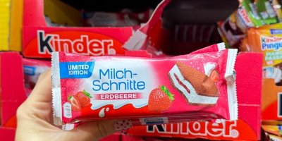 Kinder mléčný řez