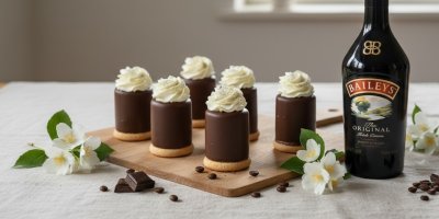 Křehký piškot, čokoláda a irský likér v jedné skleničce: Baileys špičky, tenhle dezert baví celý Instagram