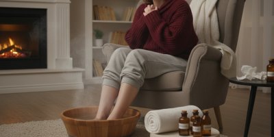 Namočte si nohy do horké vody a budete fit jako rybička: Funguje to! Vyzkoušeli jsme, co tahle babská rada opravdu umí