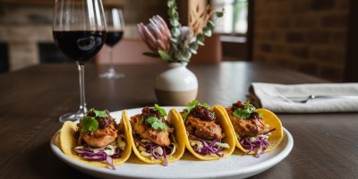 Husí tacos ze zbytků svatomartinské husy: Česká klasika ve street food kabátku