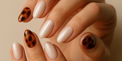 Podzimní manikúra 2025: Podzimní trendy ovládne kontroverzní vzor i nový tvar nehtů
