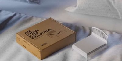 IKEA představila mini postel pro mobilní telefony. Má změnit náš vztah ke spánku i technologiím