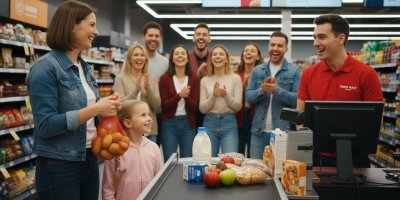 „Dcera pozvala prodavače na večeři. A pak řekla větu, po které bych se nejradši propadla pod pokladnu,“ směje se maminka