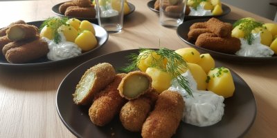 Američané je jedí ke všemu: Smažené nakládané okurky v trojobalu. Češi si na ně teprve zvykají