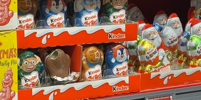 „Viděla jsem, jak dítě kouslo do čokoládového Mikuláše. Máma ho vrátila zpět do regálu.“ Skončilo to hádkou