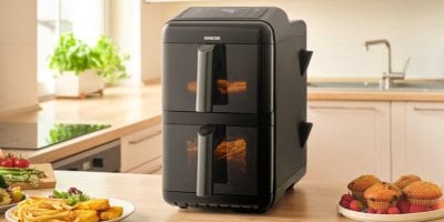 Horkovzdušné fritézy jsou hitem roku 2025. Ušetří čas, energii i kalorie. Jejich prodeje vzrostly několikanásobně