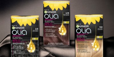 Dlouhotrvající barva bez poškození? Vyhrajte balíček Garnier OLIA a užijte si lesklé vlasy zářící zdravím
