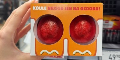 FOTO: Novinky z obchodů, které zbořily internet. Virální zmrzlina i vánoční koule, které nejsou jen na ozdobu