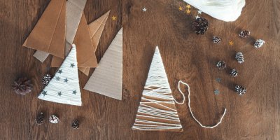 Vánoční dekoračky za pár kaček. Proč je kupovat, když stačí „odpadky“ z kuchyně, které redaktorka proměnila v luxus