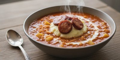 Zelňačka s kaší, která vás zasytí a ještě na ni spotřebujete zbytky z lednice