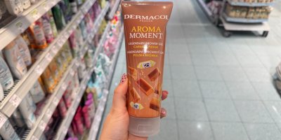Krówki v tekuté formě? Sprchový gel od Dermacolu voní jako legendární karamelky