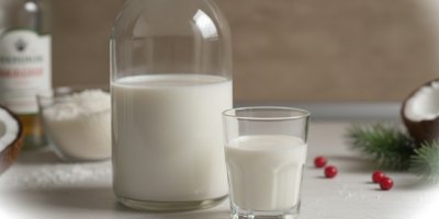 Kokosový likér, na který využijete zbytky kokosu z pečení a chutná líp než drahé značky z regálu