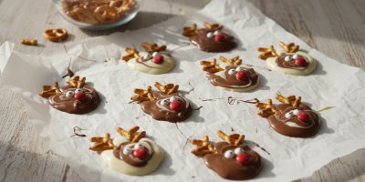 Čokoládoví sobíci, kteří zachrání každý hektický advent. Udělejte si nejroztomilejší nepečenou svačinu roku