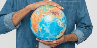 Kvíz: Slepá mapa světa. Poznáte vyznačené země? Udělejte si opáčko ze zeměpisu