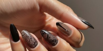 Punčochový efekt na nehtech je právě teď jedním z nejhezčích trendů podzimu 2025