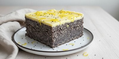 Připravte si nepečený makový koláč, který chutná jako maková náplň do závinu