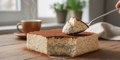 Fit chia tiramisu bez výčitek: Po tomhle dezertu nepřiberete a zaručeně si pochutnáte