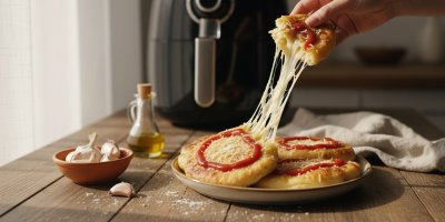 Langoše ze skyru bez smažení, které křupou jako z pouti, a přesto vás nechají v klidu si dát dva naráz