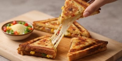 Snadný toast bez chleba, když potřebujete rychlou večeři z toho, co máte doma