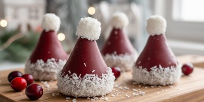 Recept na dokonalé nepečené čepičky z čokolády a kokosu. Nic roztomilejšího dnes už neuvidíte