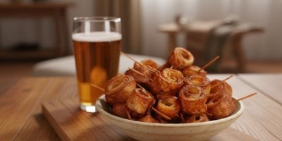 Křupavé bramborové spirály jako z vánočních trhů. Snadno si je vyrobíte doma a chutnají ještě lépe