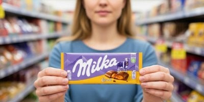 V německých čokoládách Milka se objevily plastové úlomky. Obchody je stahují a varují před jejich konzumací