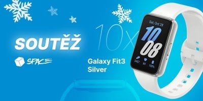 Chytré náramky pomáhají držet tempo před Vánoci. Vyhrajte jeden z 10 Samsung Fit 3 v soutěži na Kupi
