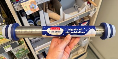 Pečete cukroví? Váleček z dm drogerie vám vyřeší všechny problémy s těstem