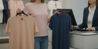 Zákaznici při vracení oblečení urazila pokladní. Psycholožka vysvětluje, co je v obchodě ještě v pořádku a co už ne