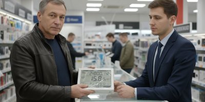 Zákazník chtěl vrátit nefunkční nástěnné hodiny, že ukazují stále stejný čas. Nakonec stačilo odlepit fólii