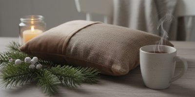 Návod na domácí nahřívací polštářek: Vyrobte dárek, který zahřeje tělo i duši