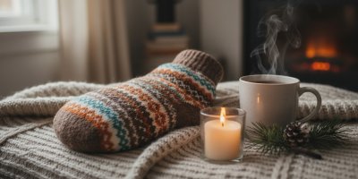 Návod na ohřívací ponožkové polštářky: Nejrychlejší dárek, který zahřeje a potěší