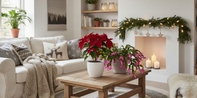 Vánoční hvězdy a vánoční kaktusy jsou symbolem Vánoc, ale většina lidí je ničí už první dny po koupi