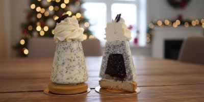 Maková špička se švestkami v rumu. Tento recept bude hitem Vánoc