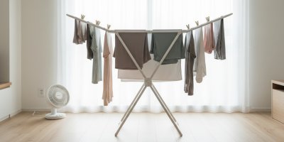 Japonské metody sušení prádla: Fungují i v českých bytech, šetří čas a regulují vlhkost