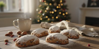 Vánoční mini štoly: Upečte si vánoční verzi, po které sáhne každý jako první