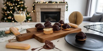 Vánoční cukroví: Nepečené nutellové hrudky hotové za 20 minut a bez nervů