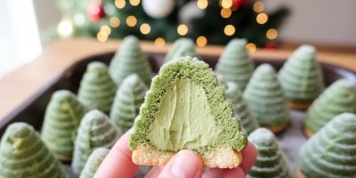 Zelené matcha úly s pistáciemi: Jednoduché vánoční cukroví, které zvládnete za pár minut a chutná naprosto skvěle