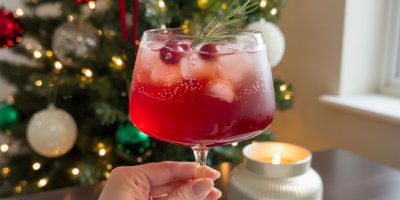 Aperol Spritz v zimním kabátku: Brusinky, prosecco a jednoduchý recept pro sváteční chvíle