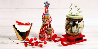 Vtipná balení jedlých dárků. Rychle a za pár korun