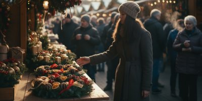 Zaplatily jsme věnce a nechaly si je odložit. Cizí žena je pak vyzvedla místo nás