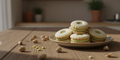 Pistáciový krém, který dělá z lineckého luxusní cukroví: Jemný, lesklý a neodolatelně zelený