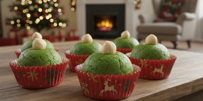 Matcha kuličky bez pečení: Zelené vánoční cukroví letos frčí