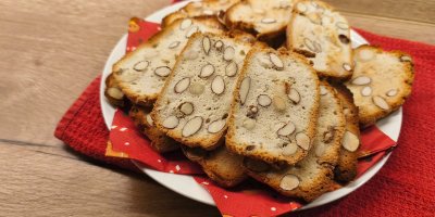 Recept po babičce na mandlové lupínky: Jednoduché cukroví z pár surovin