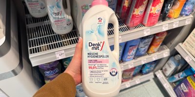 Hygienicky čisté prádlo bez zápachu? Zajistí ho dezinfekce z dm drogerie za 49,90 Kč