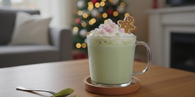 Horká bílá čokoláda s matcha: Krémový zimní nápoj, který uklidní, pohladí a nádherně voní