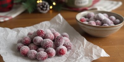 Virální praskací brusinky, které teď zaplavily internet. Skvělé na dezerty, do koktejlů nebo k sýrům