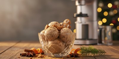 Dokonalá perníčková zmrzlina, na kterou zužitkujete přebytky perníčků